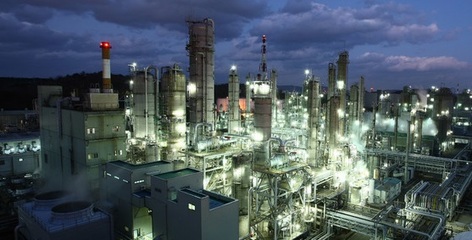 亞洲最大的苯乙烯生產商韓華道達爾減產80%,原因是利潤大減