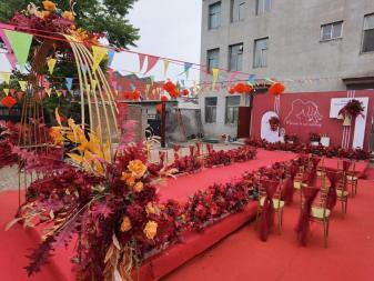 慶典會展租賃服務 桁架、鋁架、奠基篷房與背景墻的全方位解決方案